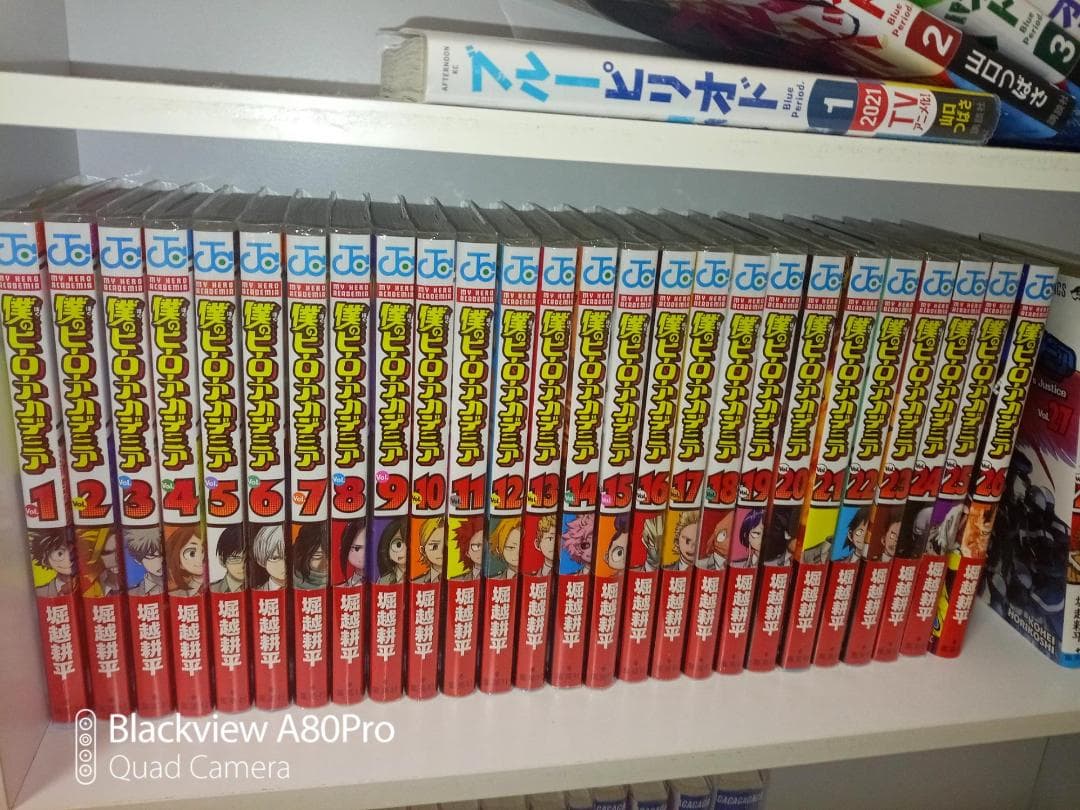 美品　僕のヒーローアカデミア　１～27巻セット