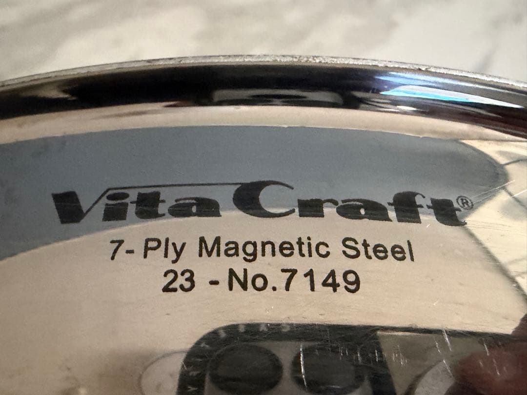 VitaCraftフライパン 28cm 蓋付