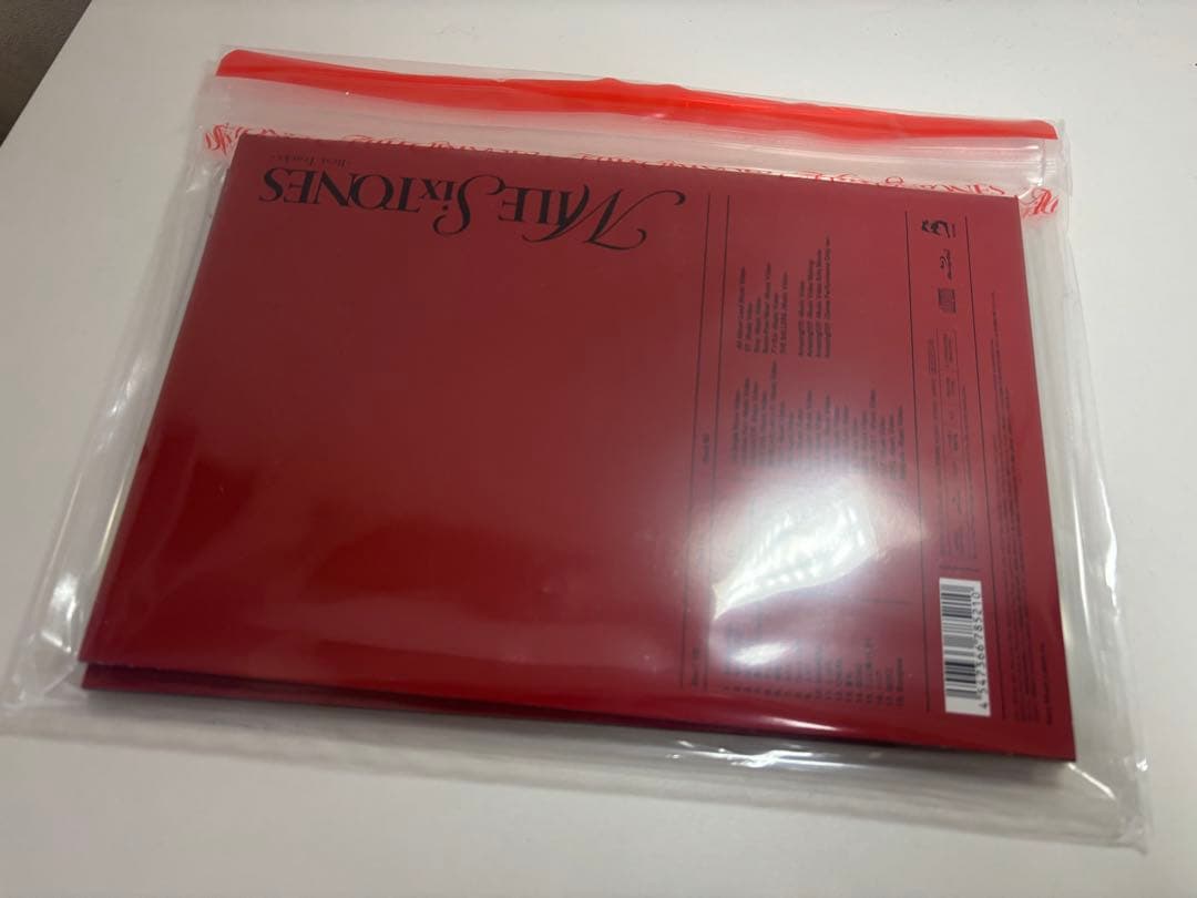 MILE SixTONES -Best Tracks- 初回盤A 2CD+BD
