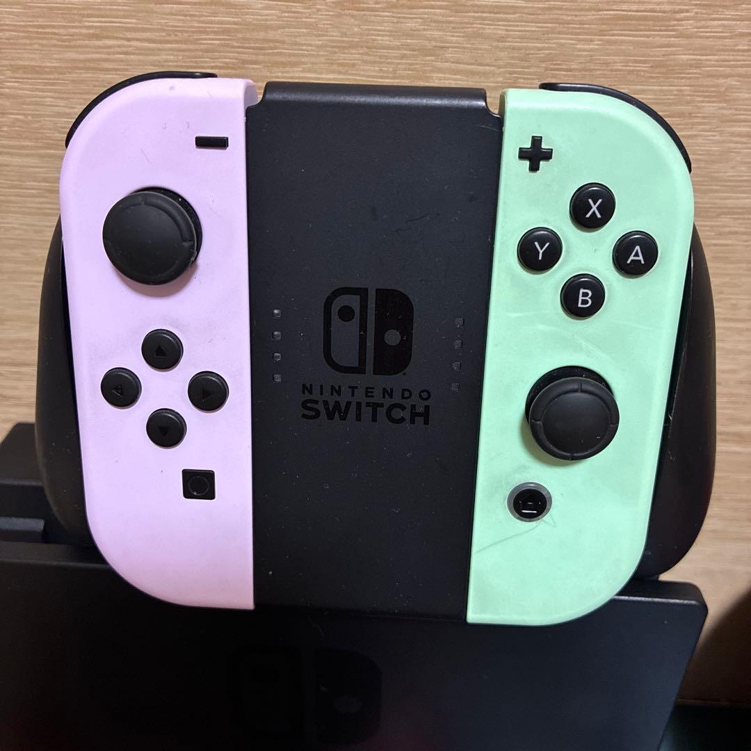 Nintendo Switch 本体 付属品