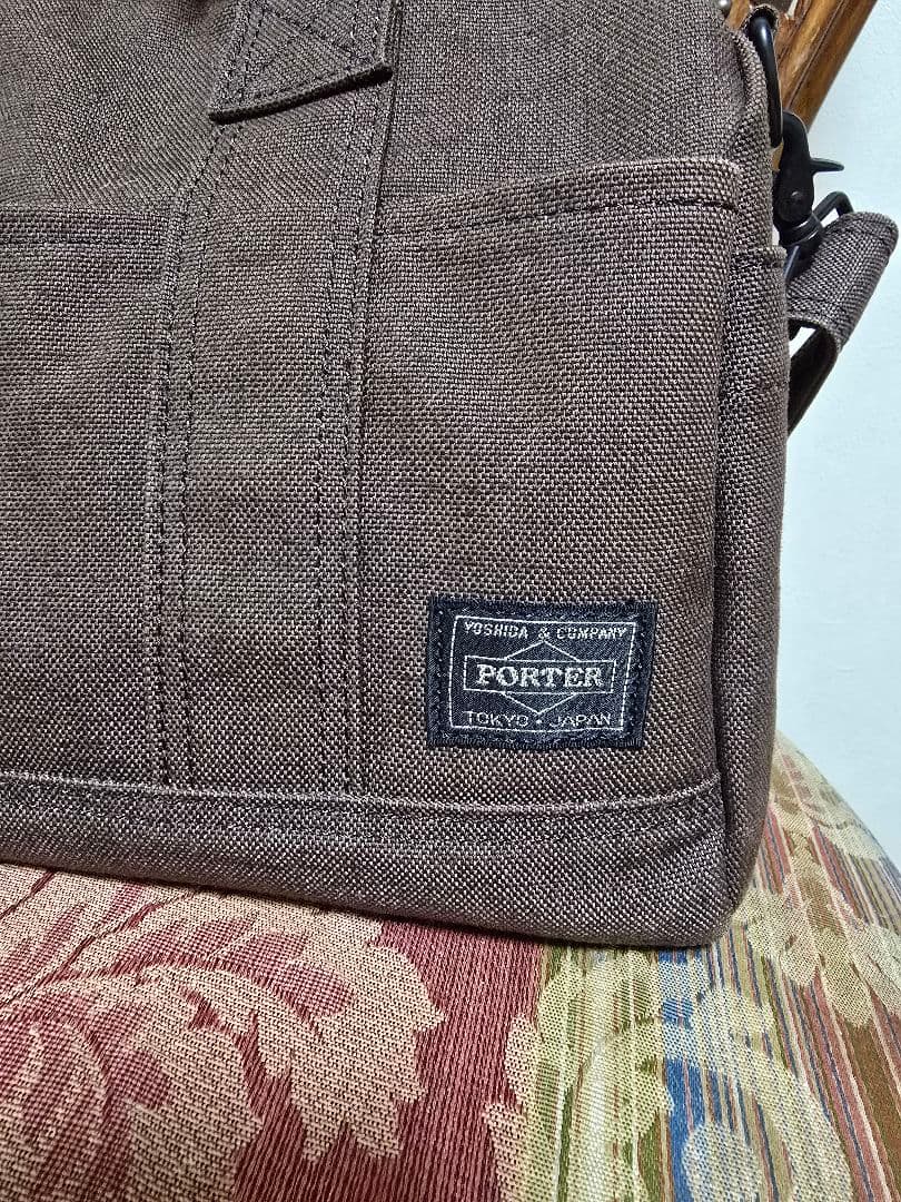 新型タグ　PORTER スモーキー 2WAYドクターズバッグ