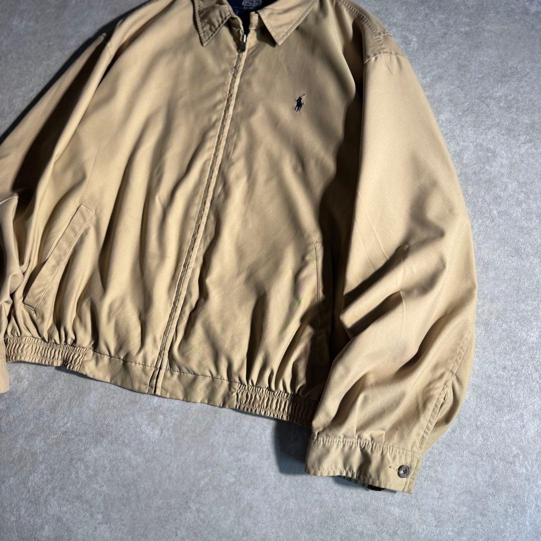 ジャケット・アウター Polo by Ralph Lauren swing top peachskin