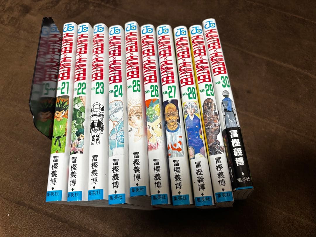 HUNTER×HUNTER 1〜35巻、37巻、ハンターズガイド※36巻のみ無し