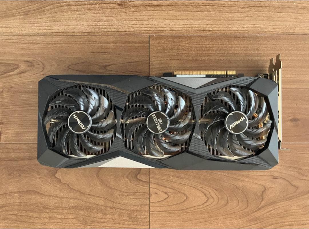ASRock RX6600XT CHALLENGER PRO 8GB 本体
