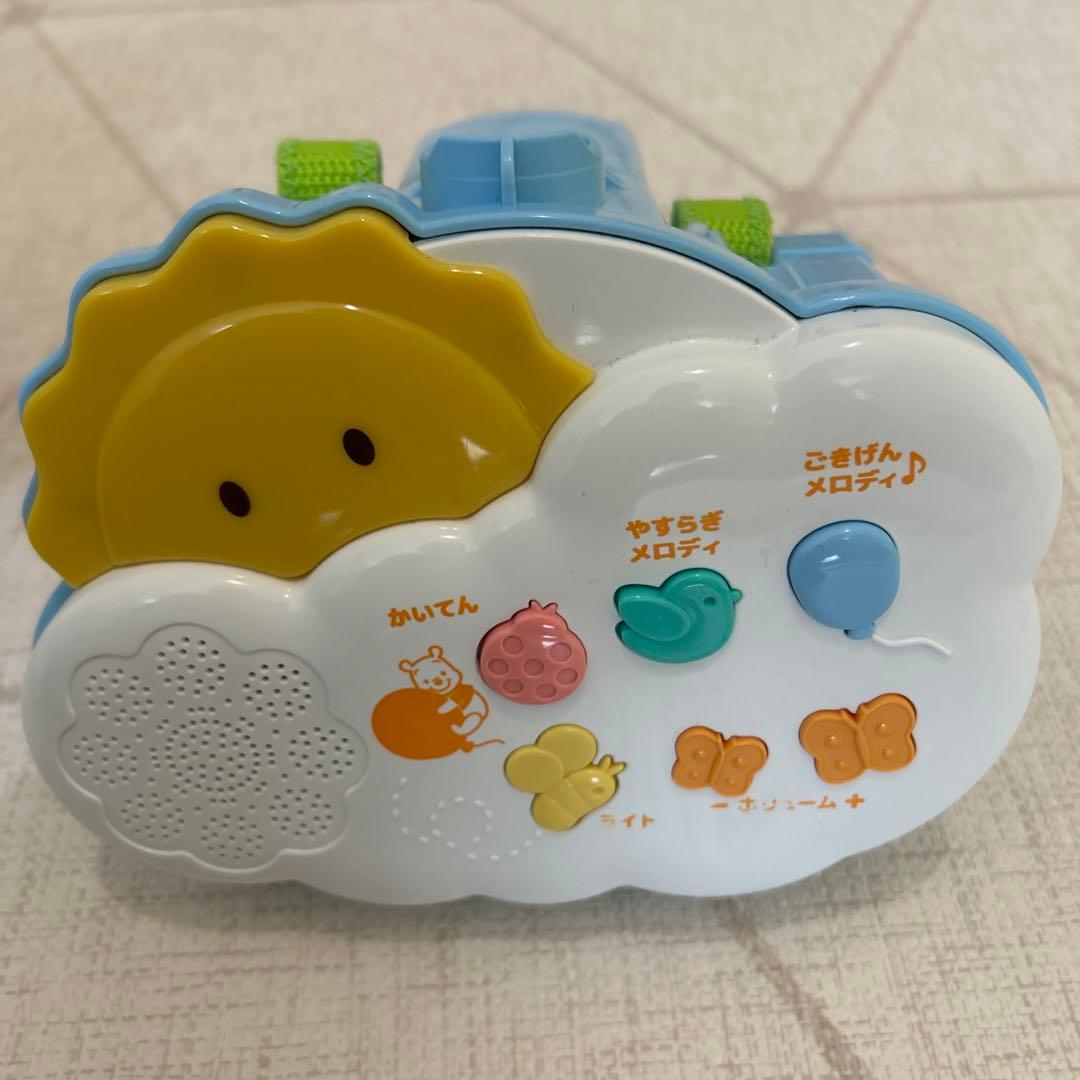 プーメリー えらべる回転6WAYジムにへんしんメリー くまのプーさん