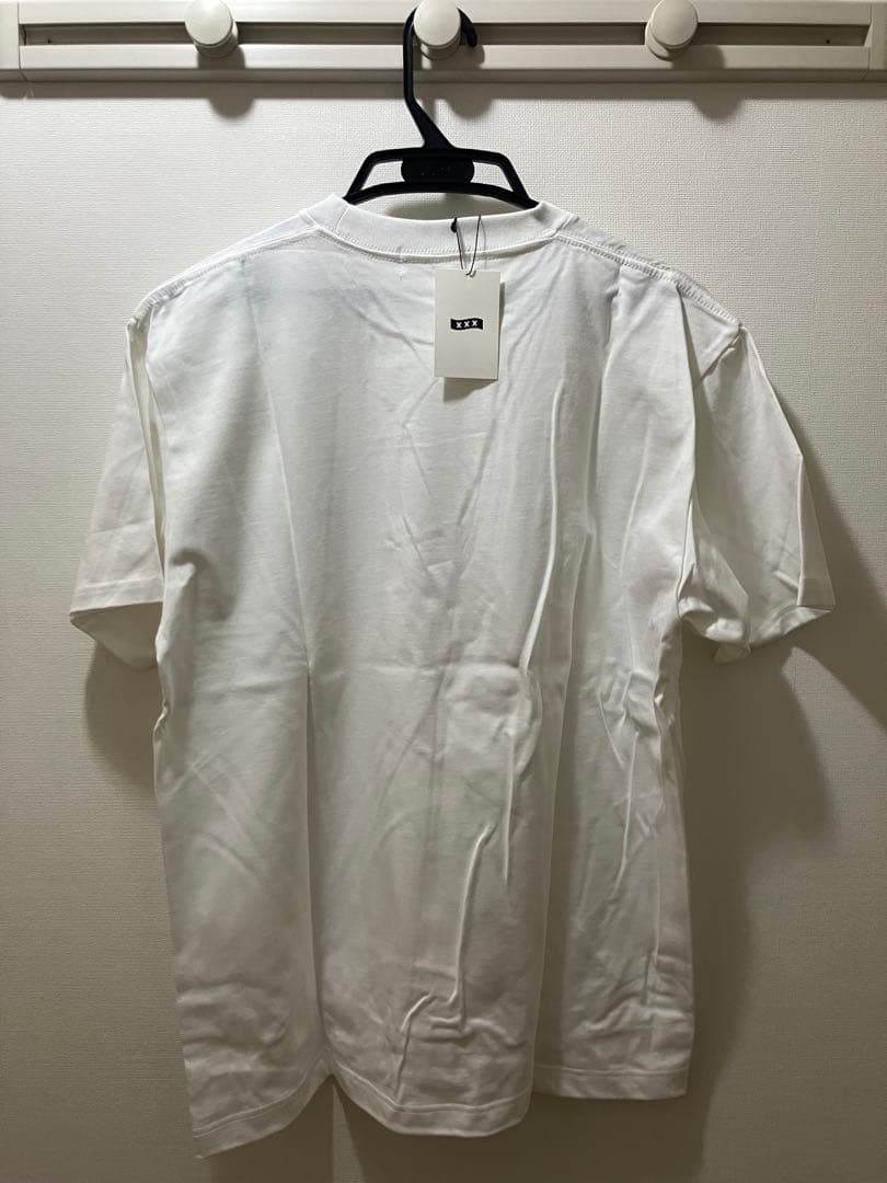 【新品】GOD SELECTION XXX ホワイト Tシャツ