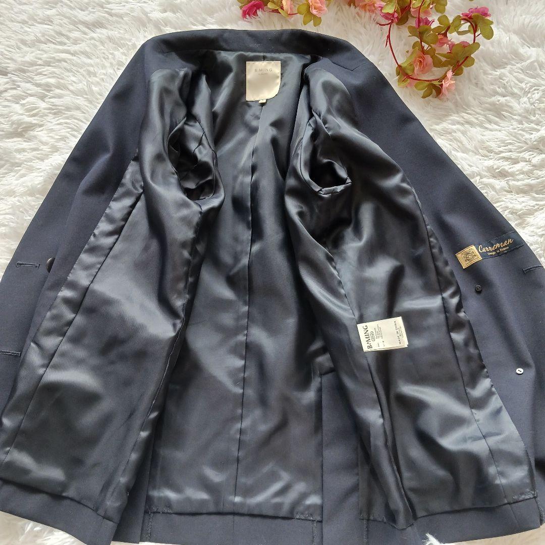 【じゅんこ様】ビームス♥金ボタン ダブル ブレザー CARREMAN