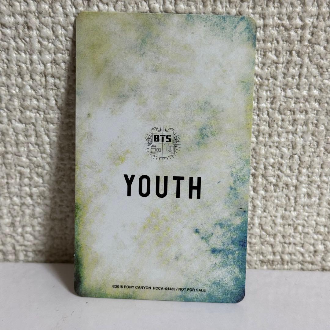 YOUTH BTS トレカ V テヒョン テテ