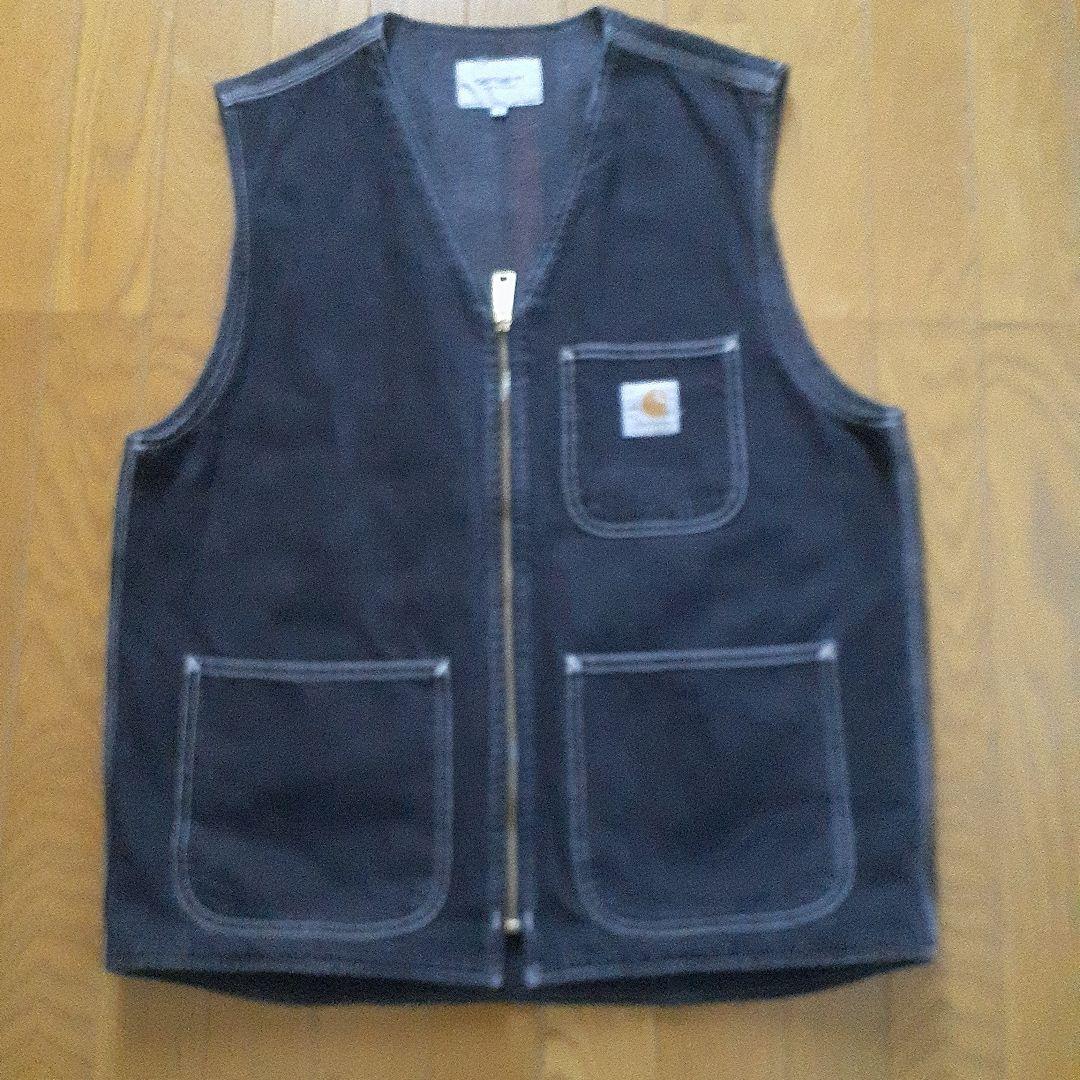 【激レア❗】『carhartt』CHORE VEST チョアベスト ダックベスト