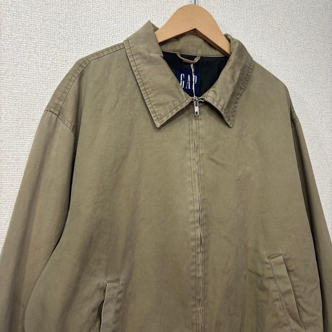 ギャップ　スウィングトップ　ジャケット　コットン　アメリカ古着　L 4098