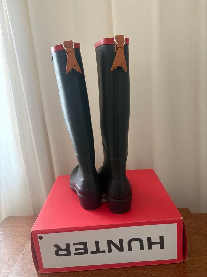 AIGLE エーグル ブラック　 ブーツ　レインブーツ長靴