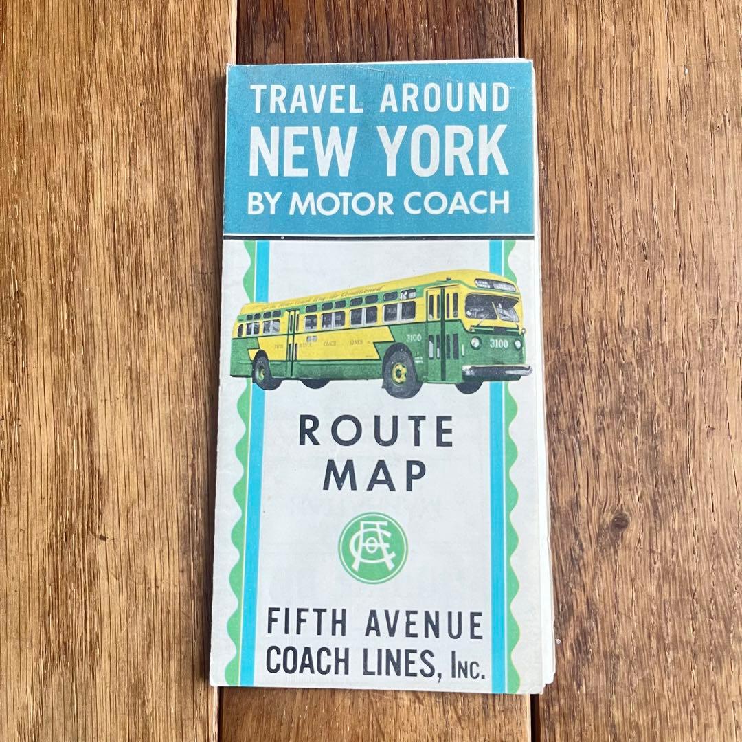 Fifth Avenue Coach Lines バスルートマップガイド
