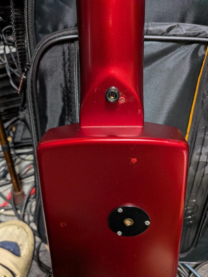 Headway リバーヘッド ヘッドレス 赤　ピエゾ増設　調整済みは動画で！