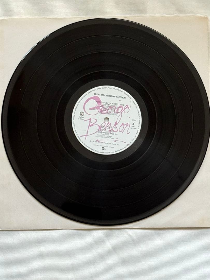The e Benson Collection ジョージベンソン　LP