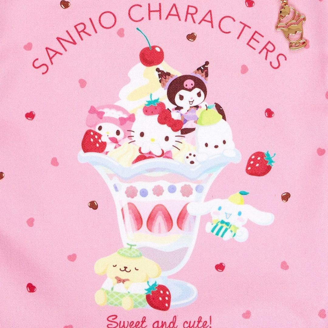 サンリオ♡サンリオキャラクターズ サンリオパフェ トートバッグ
