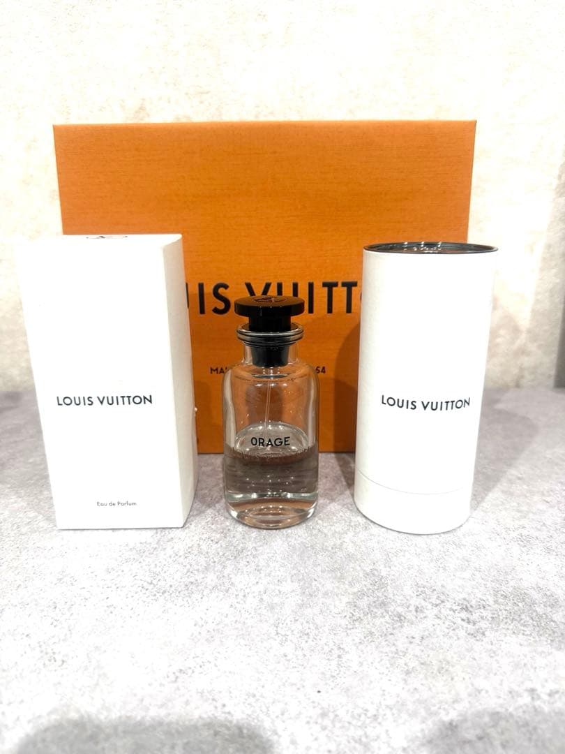 LOUIS VUITTON ORAGE オラージュ 100ml