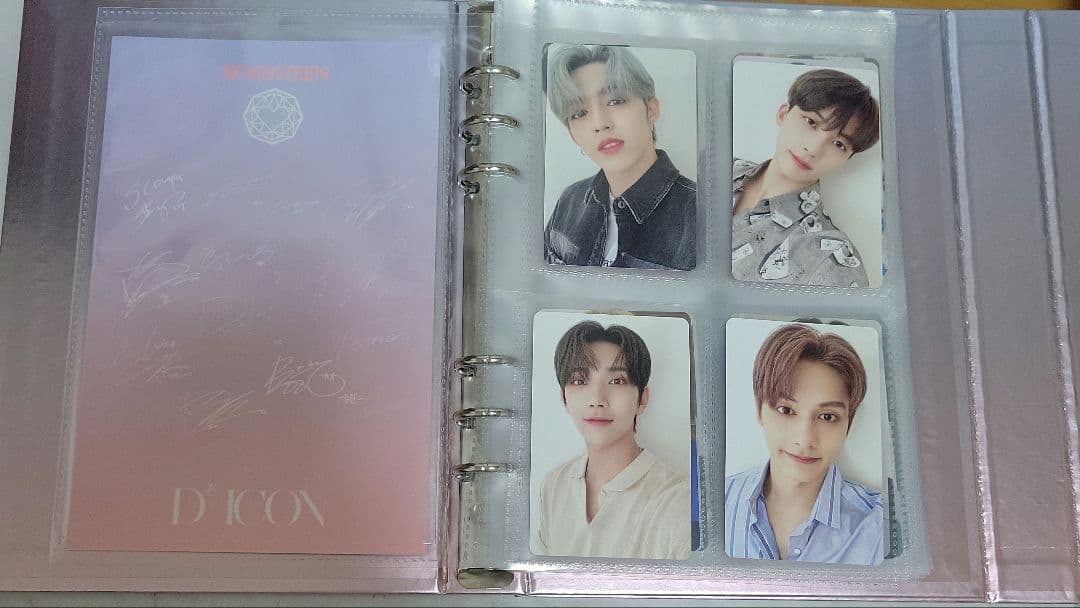 DICON SEVENTEEN トレカ付