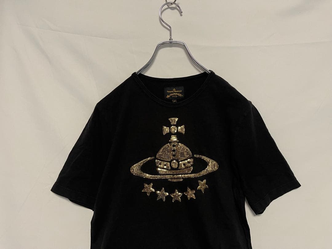 ★Vivienne Westwood★ANGLOMANIA★Tシャツ★オーブ★M