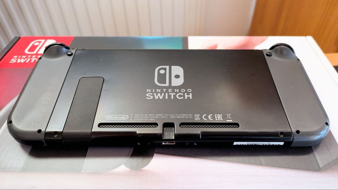 Nintendo Switch グレー 本体 + Joy-Con