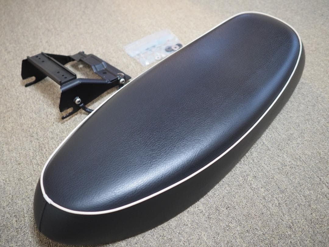 カブ JA07　ダブルシート　アウトスタンディング　70cm W-BL-70