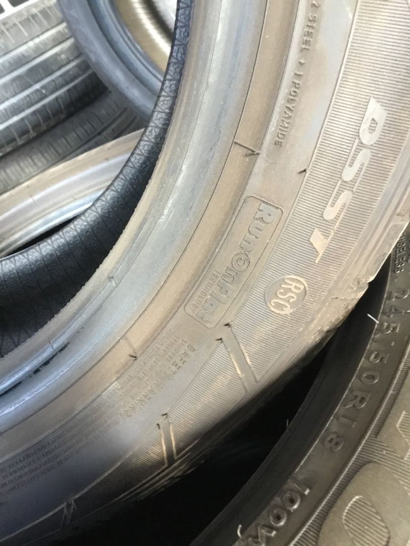 SP SPORT MAXX 245/50R18 タイヤ