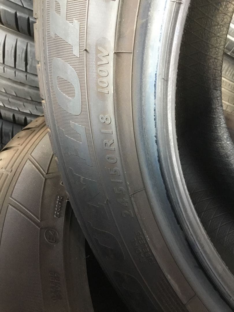 SP SPORT MAXX 245/50R18 タイヤ