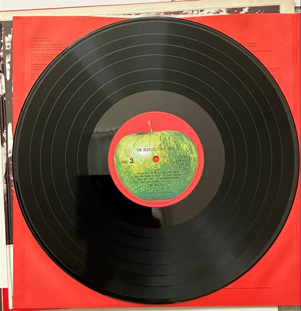 THE BEATLES ザ・ビートルズ　赤盤&青盤　ザ・ビートルズ10