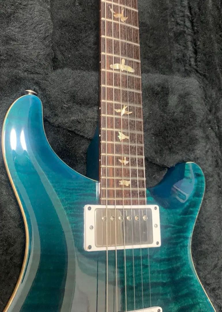 PRS McCARTY 1ST TEAL BLACK a5115になります