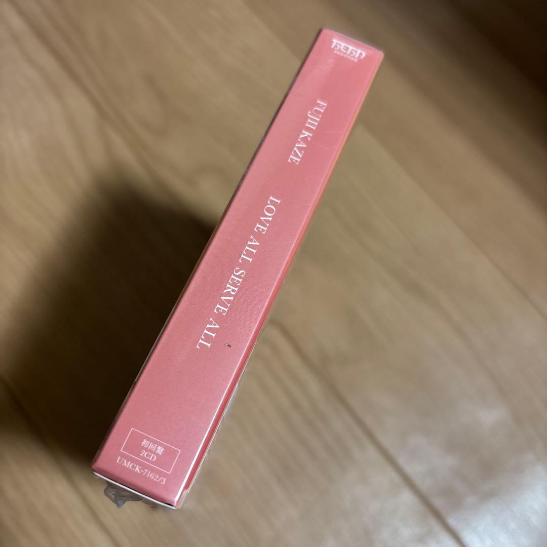 新品未開封 藤井風 LOVE ALL SERVE ALL 初回盤
