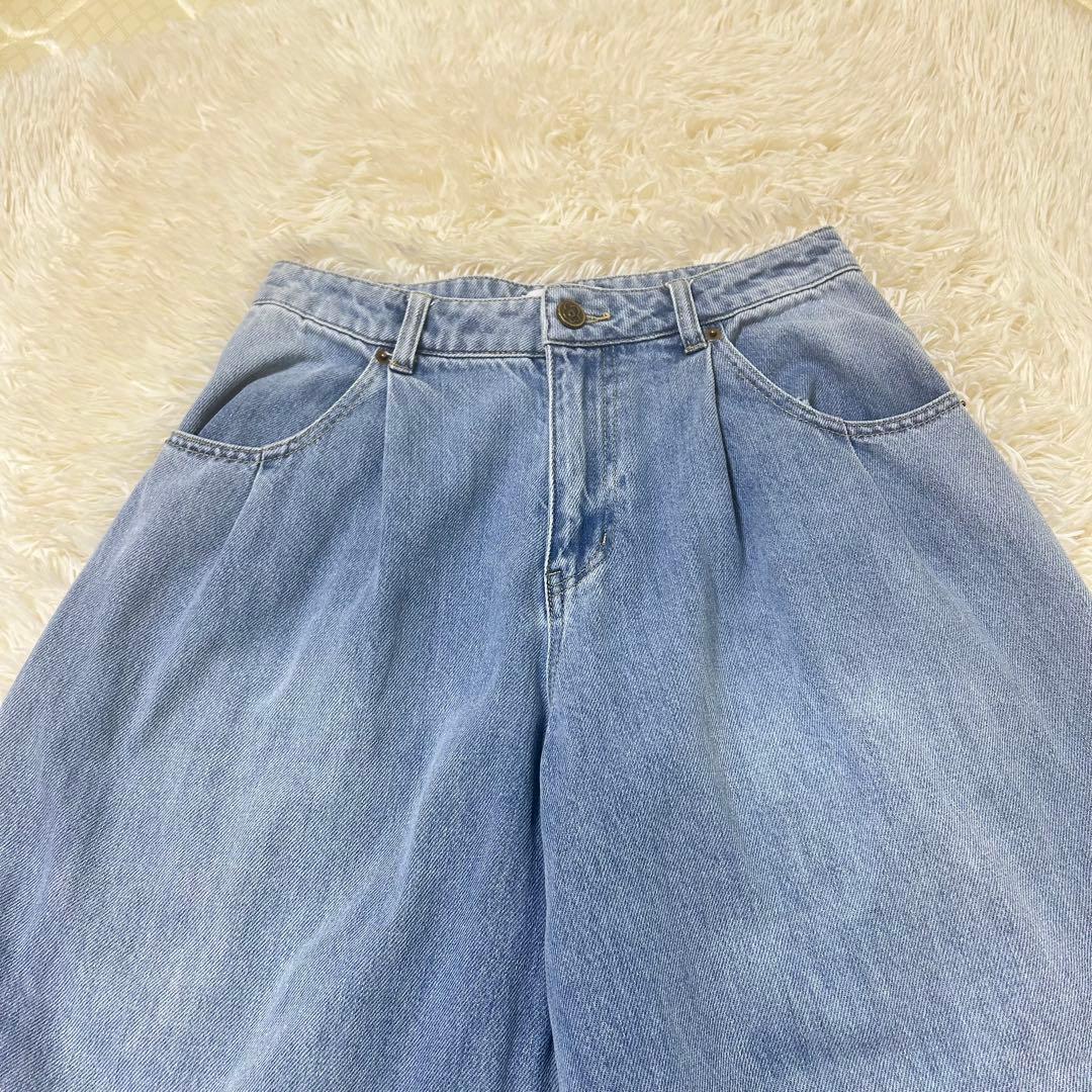 [大人気商品]TEEN BOOP ダブルタックボーイズデニム