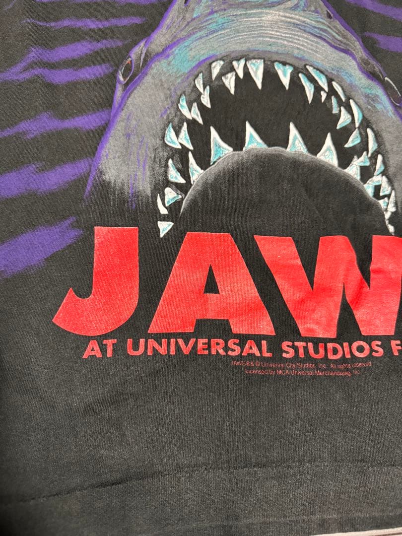 な*こ様 映画　JAWS ジョーズ　ヴィンテージ　Movie Tシャツ
