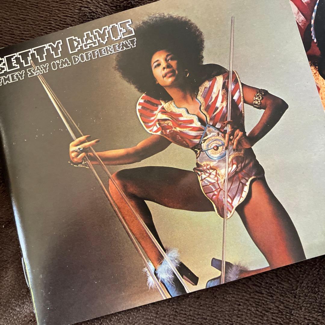 ベティー・デイヴィス Betty Davis They Say I'm 入手困難