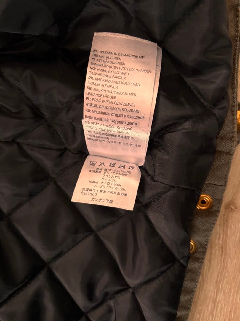 ジャケット・アウター Carhartt WIP Detroit Jacket