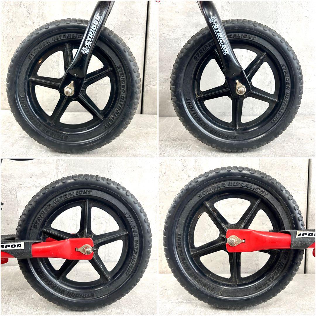 正規品 STRIDER スポーツ 12 バランスバイク レッド