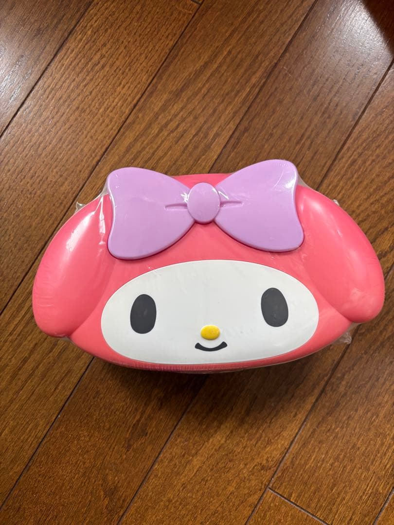 サンリオ　マイメロディウェットティッシュケースボックス ピンク