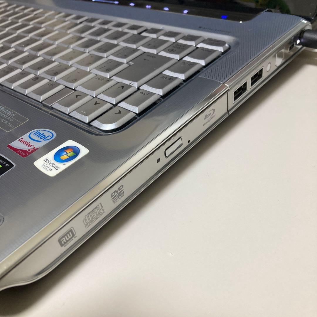 Windowsノート本体 HP Pavilion Notebook PC dv5/CT