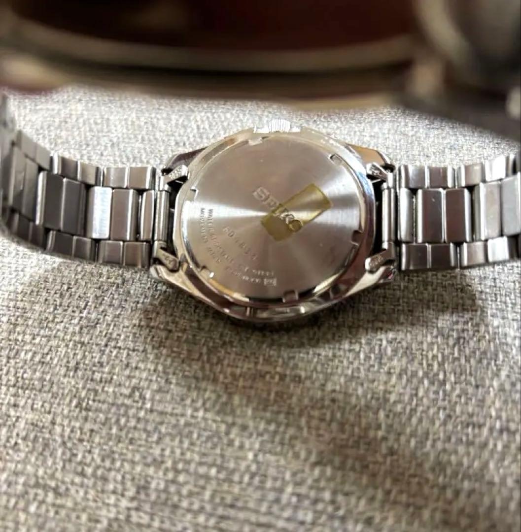 【本日限定　美品】SEIKO クロノグラフ 7T92-0CC0 ブラック文字盤