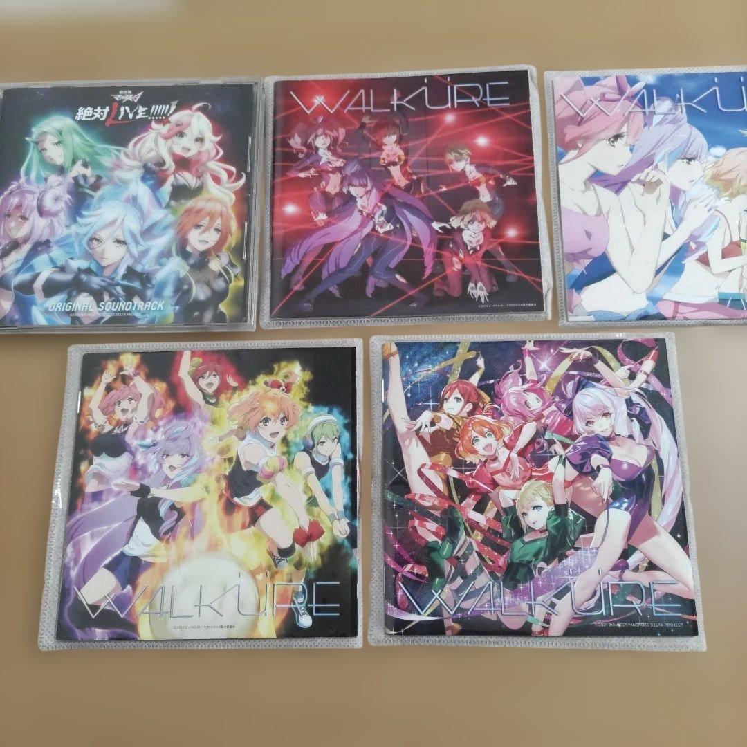マクロスΔ マクロスデルタ CDセット まとめ売り