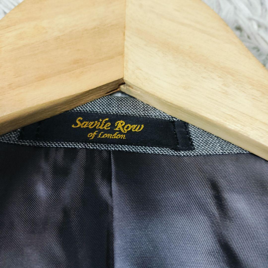 【極美品】Savile Row DORMEUIL テーラードジャケット AB4