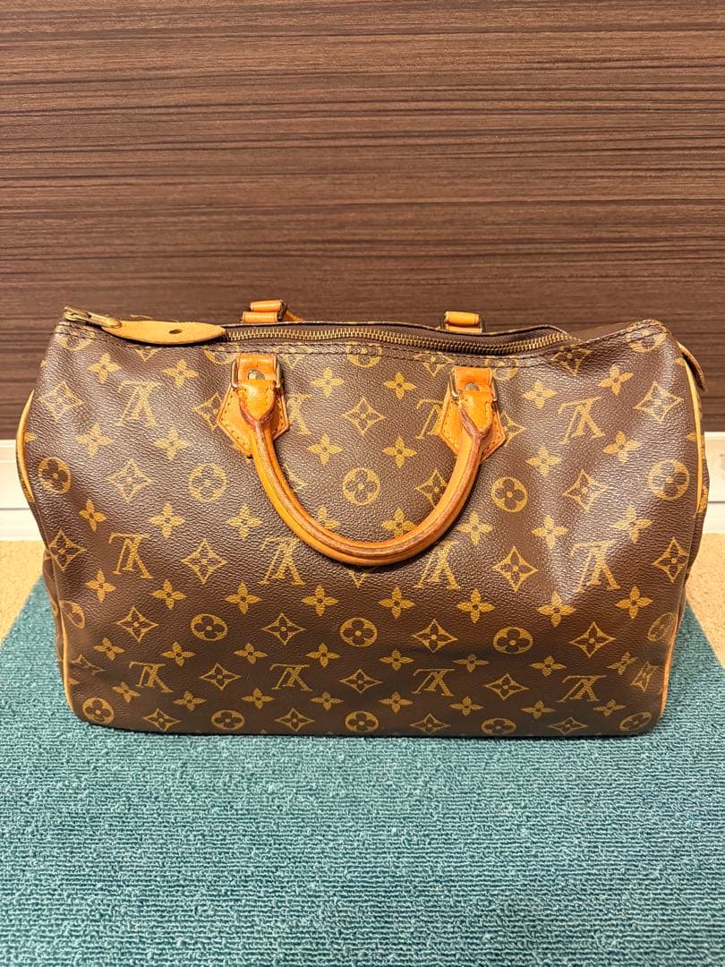 LOUIS VUITTONルイヴィトン モノグラム スピーディ35