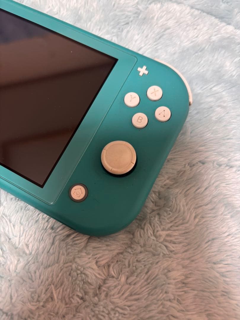 ジ*ー様 Nintendo Switch Lite ターコイズ 本体