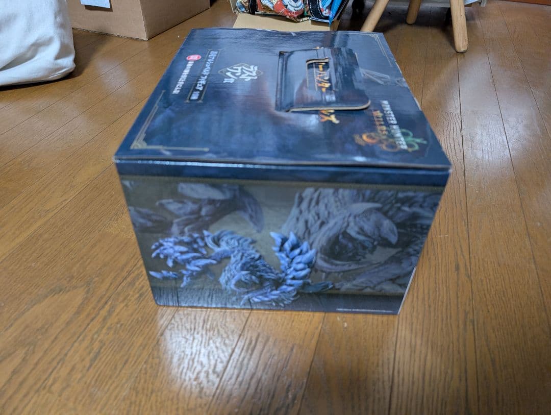 モンスターハンター 一番くじ ラストワン賞 護竜アルシュベルト フィギュア