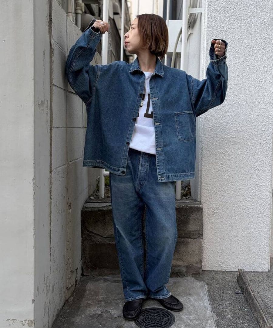 パンツ chimala for luxe ADJASTABLE WIDE TAPERED