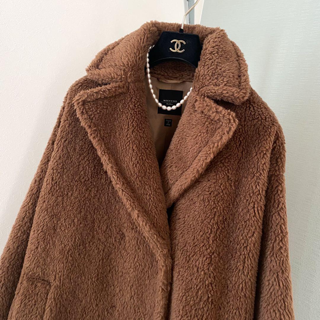 ★新品同様★マックスマーラWeekend MaxMara テディコート★