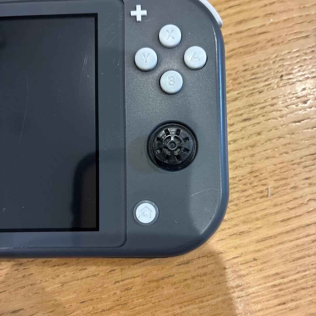 Nintendo Switch Lite グレー ジャンク品　スイッチライト