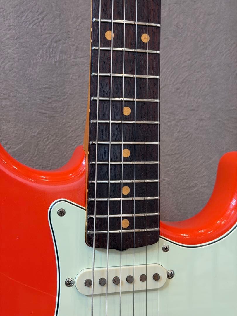 Fender Japan 1990年製ネック　ストラトキャスター　ラッカーボディ