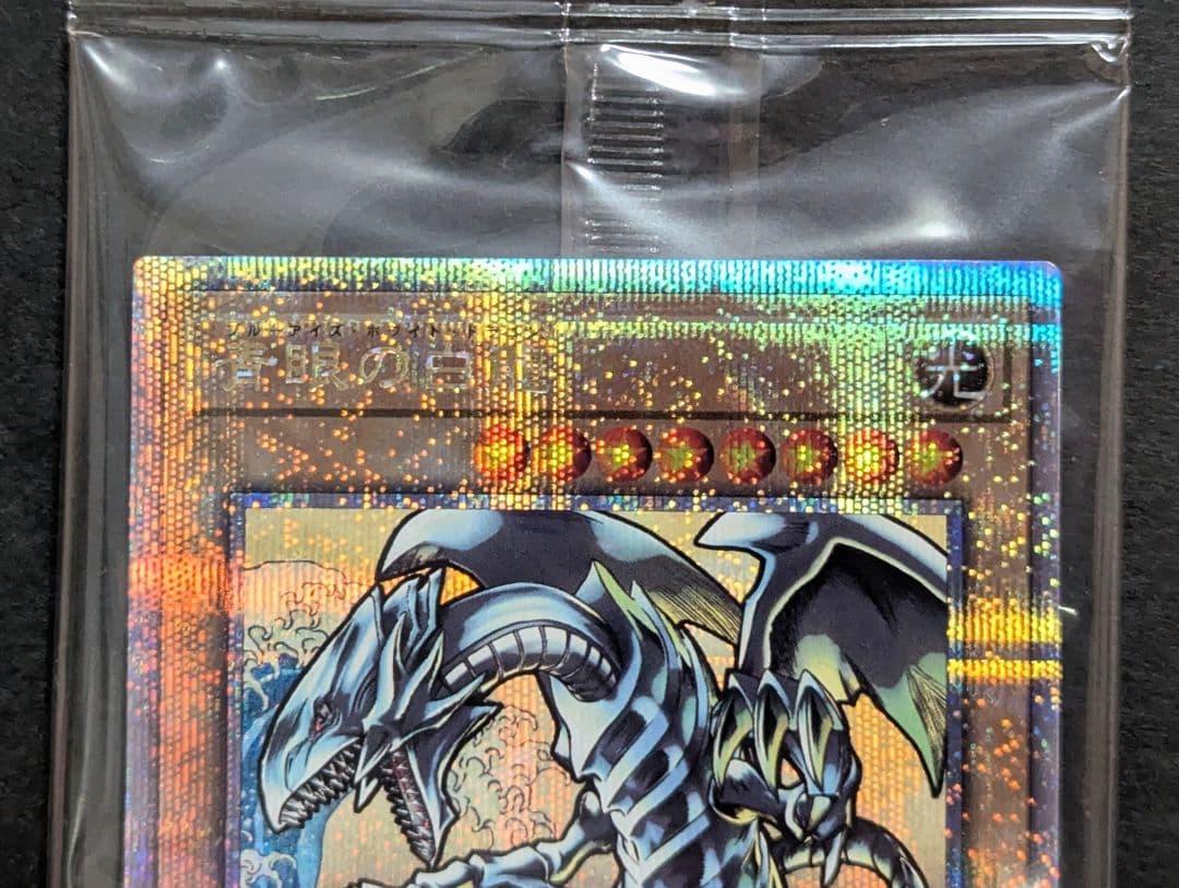 【ギリ5つ目 美品】遊戯王　青眼の白龍　浮世絵風　25thシークレット　クオシク