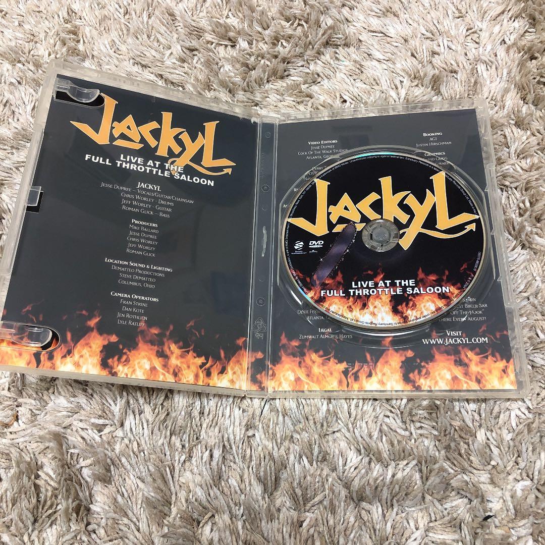 ミュージック JACKYL Live At The Full Throttle Saloon