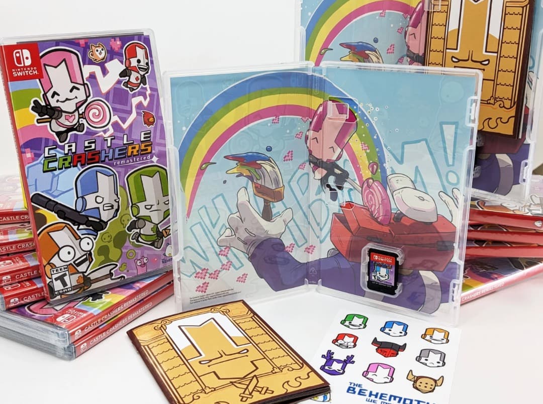 Castle Crashers キャッスルクラッシャーズ Switch