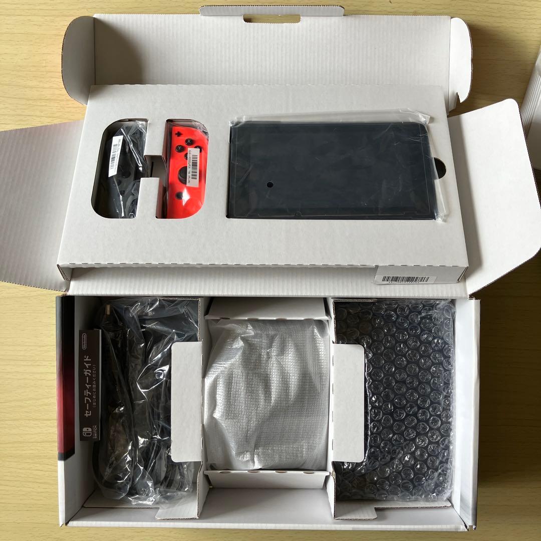 Nintendo Switch 黒/赤 本体　ジャンク品